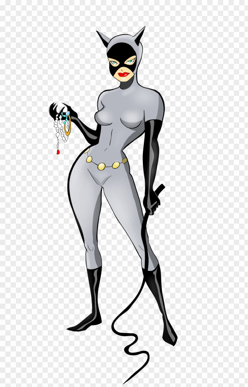 Catwoman Batman Harley Quinn Joker DC Animated Universe PNG