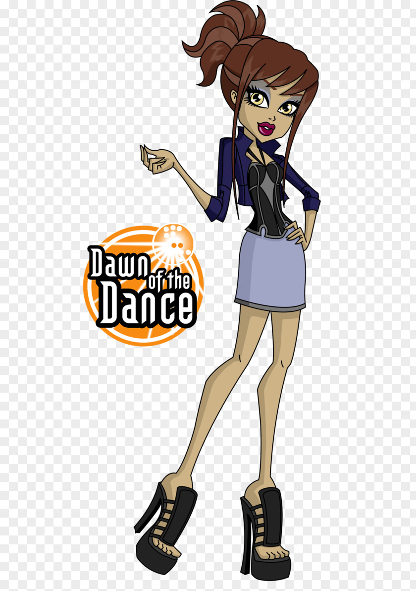 Dd 214 Cartoon Character Dance Font PNG