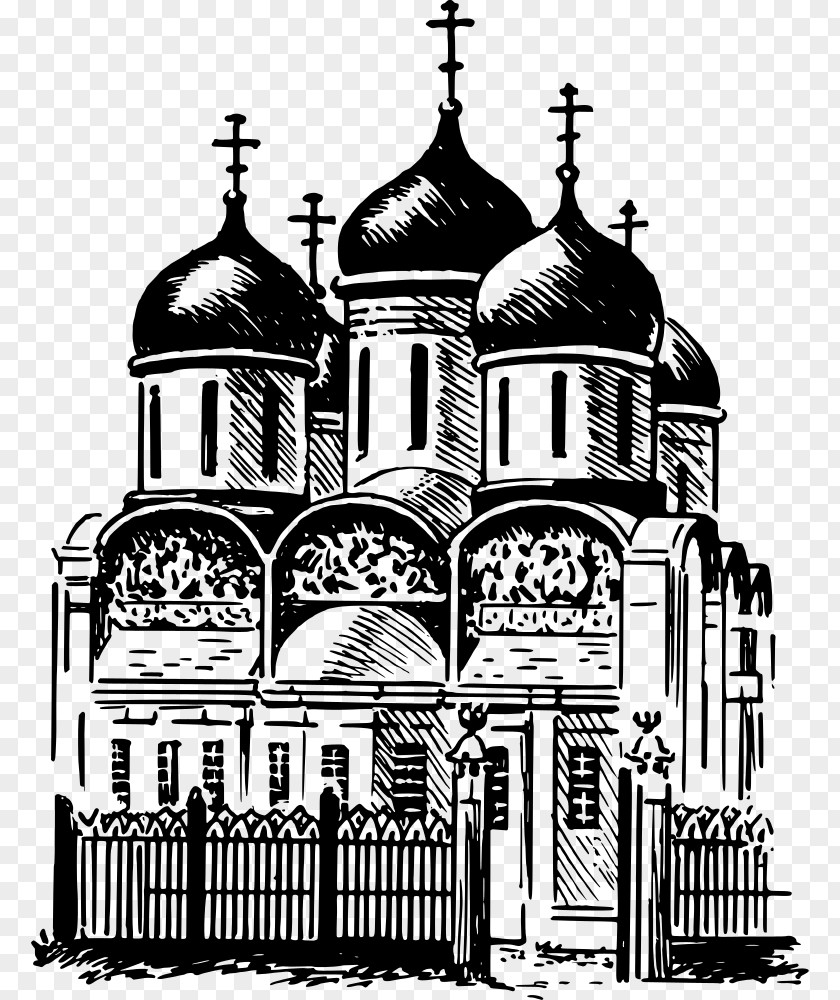 Design Byzantine Architecture Drawing Medieval Clip Art PNG