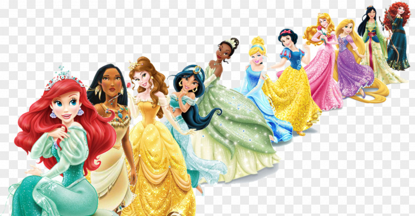 Disney Princess Belle Aurora Rapunzel Jasmine PNG