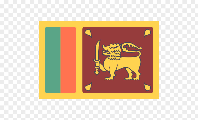 Flag Of Sri Lanka PNG