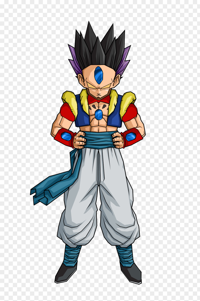 Goku Gotenks Gogeta Vegeta PNG