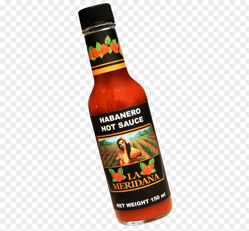 Hot Sauce Habanero Chili Pepper PNG