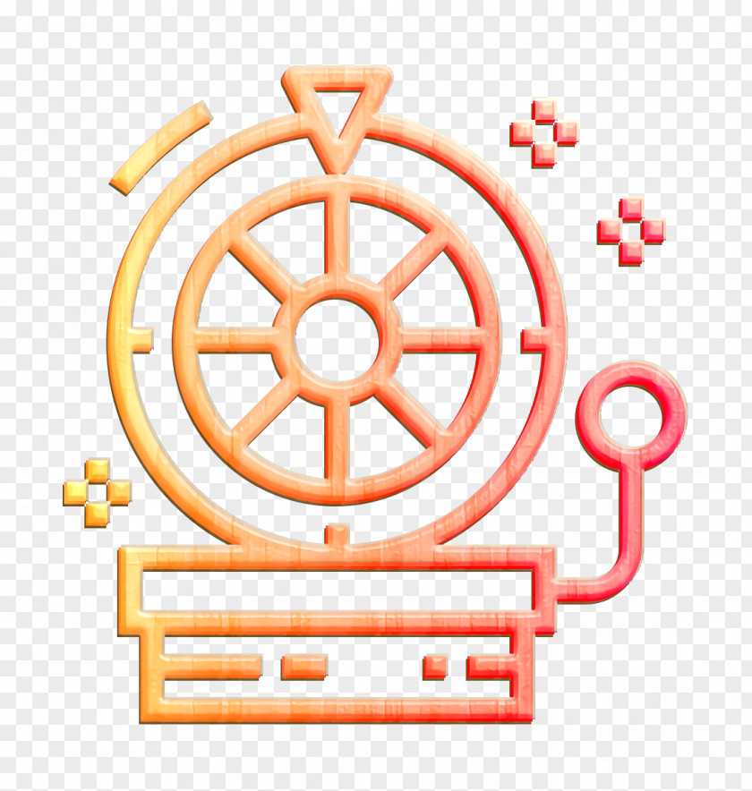 Lotto Icon Wheel Casino PNG