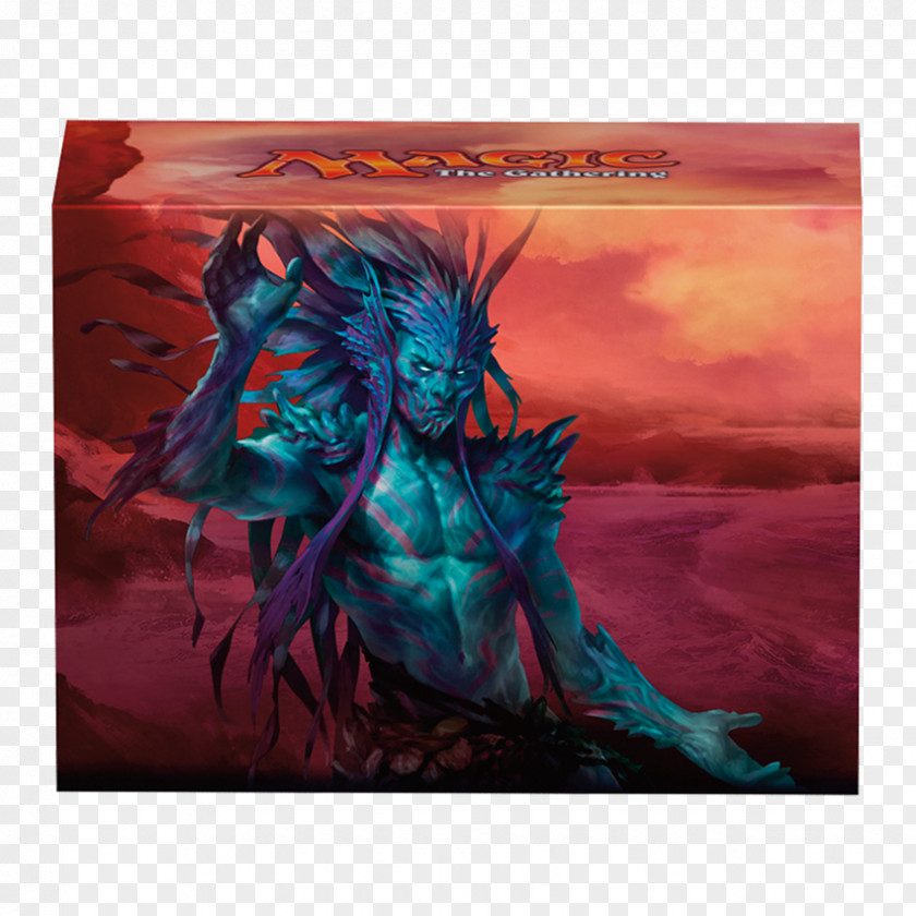 Magic: The Gathering Duel Decks: Merfolk Vs. Goblins Playing Card Collectable Trading Cards PNG