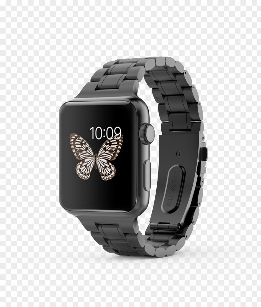 Metal Scratches Apple Watch Stainless Steel PNG