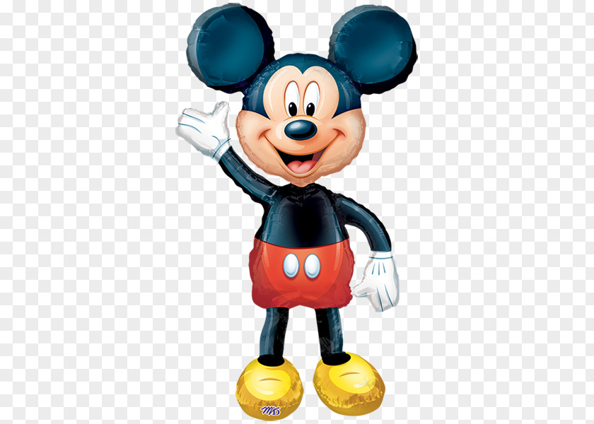 Mickey Mouse Minnie Balloon Children's Party PNG