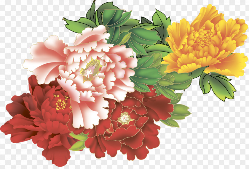 Peony Moutan Clip Art Floral Design Flower PNG