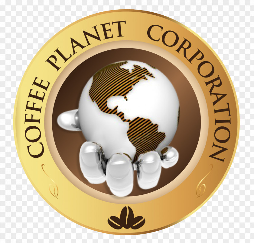 Plane Coffee Logo Planet (EXPROCCI) Cafe Empresa Corporation PNG