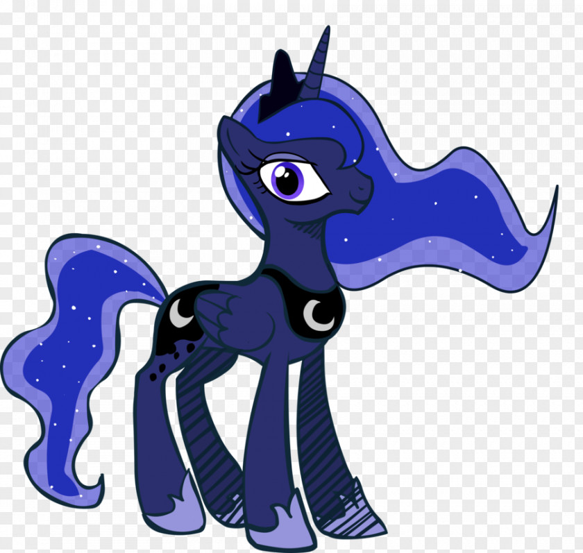 Princess Pony Luna Rainbow Dash PNG