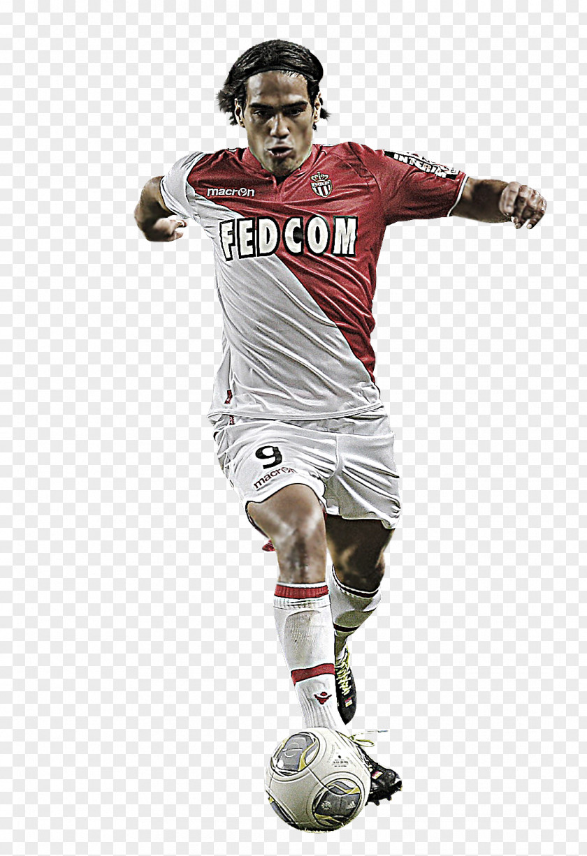 Radamel Falcao Team Sport Football Baseball PNG