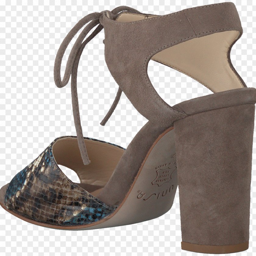 Sandal Suede Shoe Product Design PNG