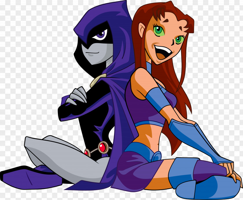 Sitar Starfire Raven Robin Beast Boy Cyborg PNG