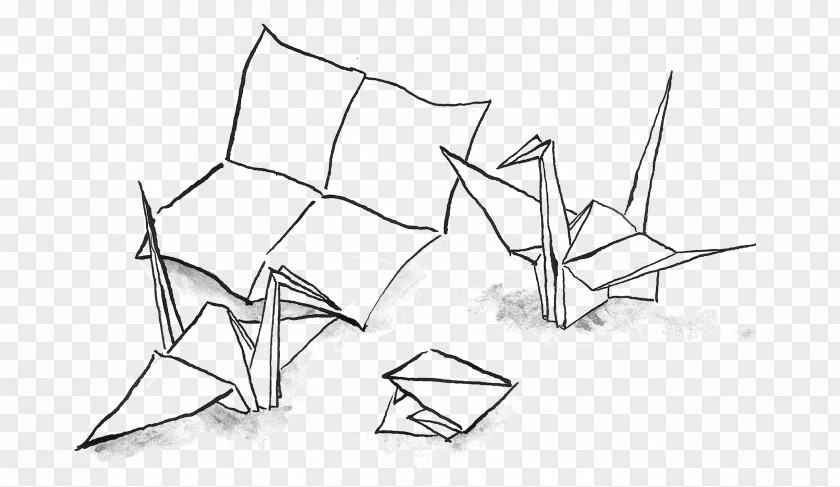 Sketch Angle Paper Point Pattern PNG