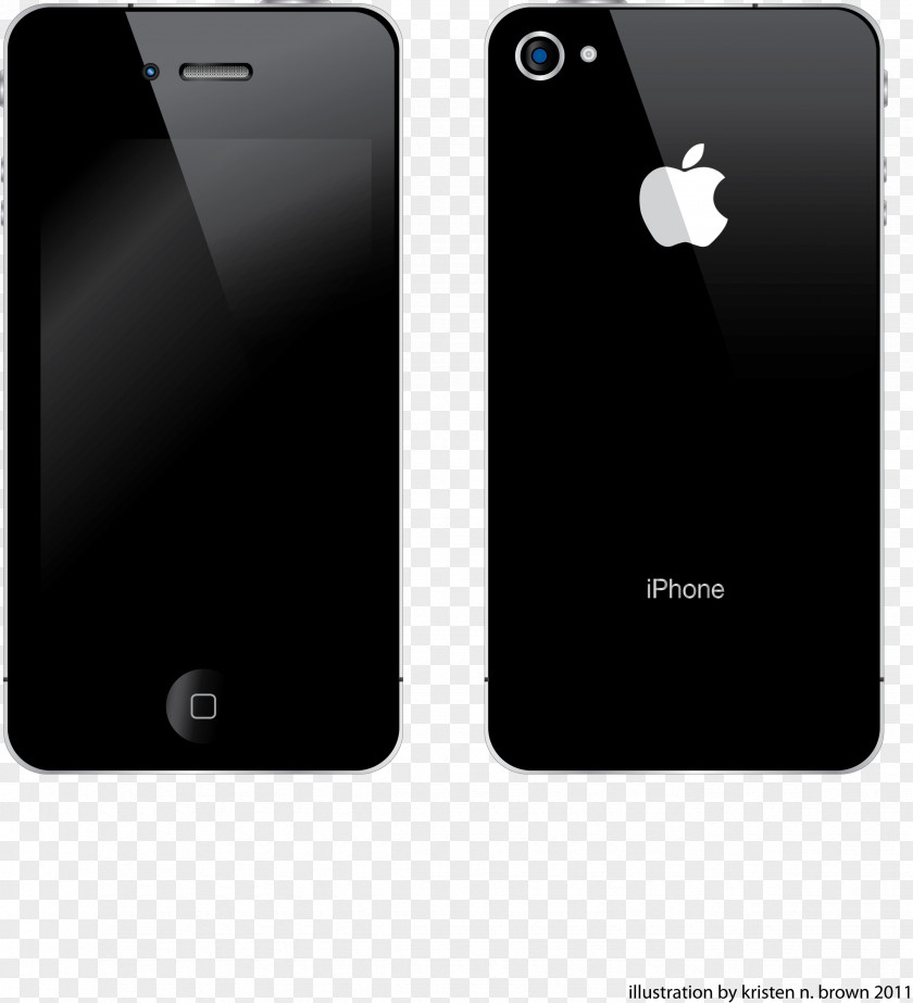 Smartphone IPhone 4S 3GS 8 PNG