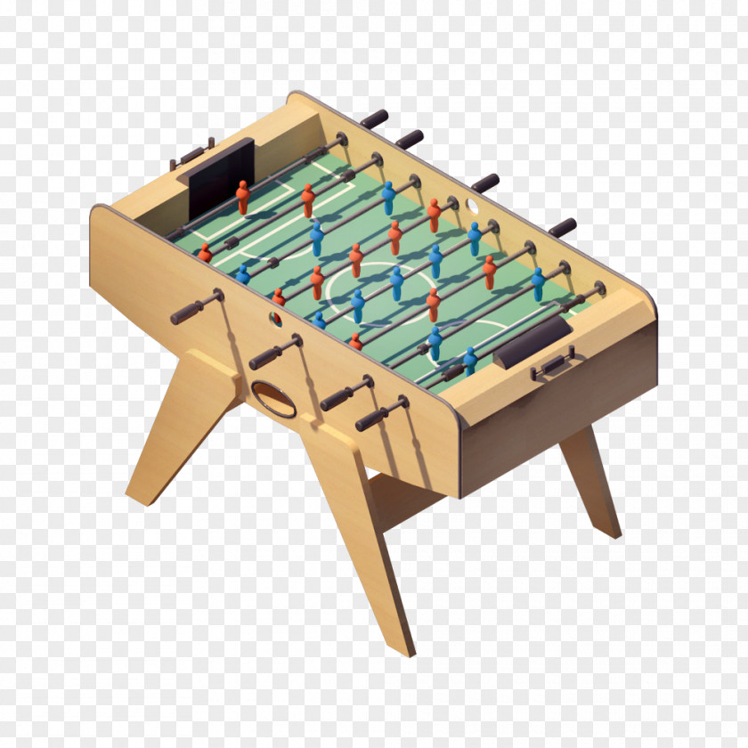 Soccer Table Foosball Billiards Building Information Modeling Computer-aided Design PNG