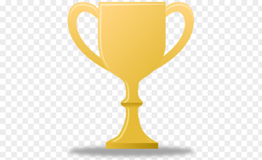 Trophy Award Gold PNG