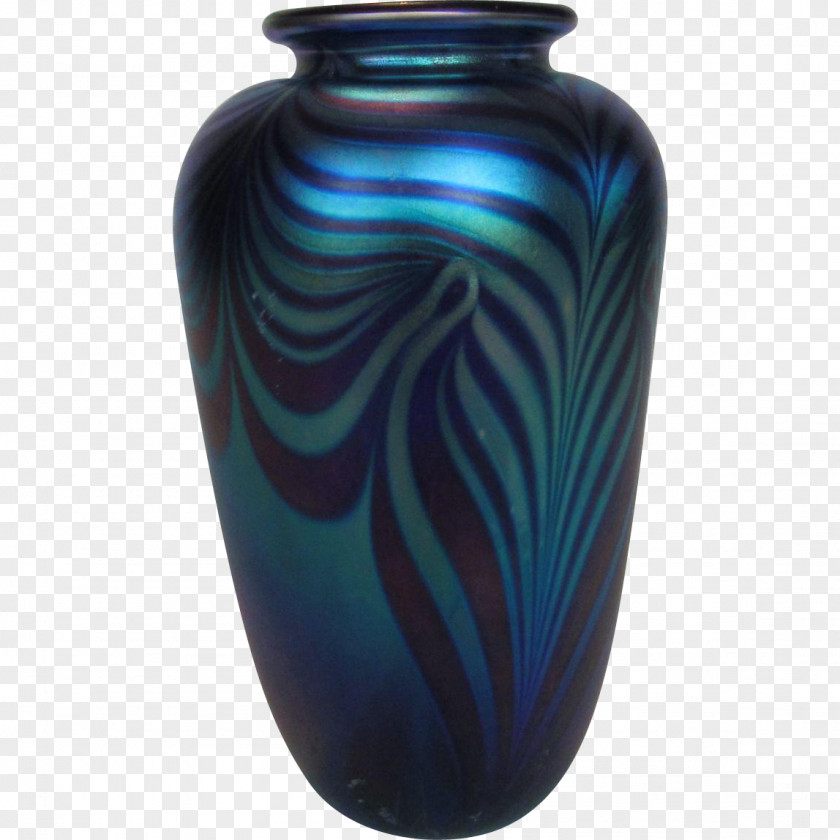 Vase Window Glass Interior Design Services Cobalt Blue PNG