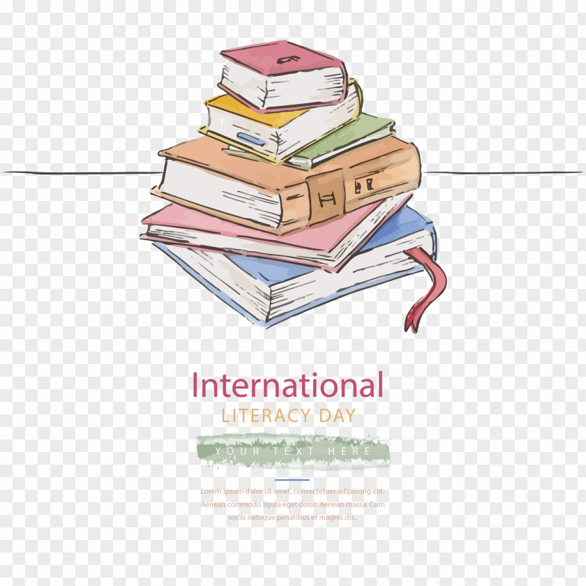 Vector Painting Book International Literacy Day Mahaveer Trading Co Education PNG