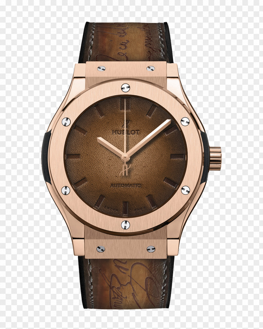 Watch Hublot Baselworld Automatic Berluti PNG