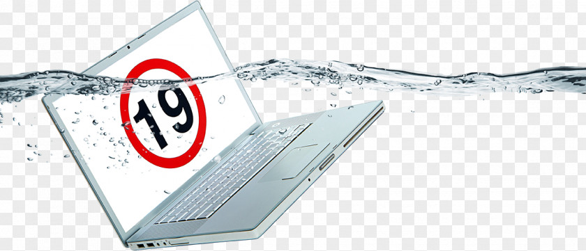 Water Laptop Download PNG