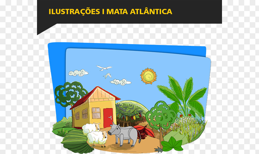 Bahia Illustration Cartoon Font PNG