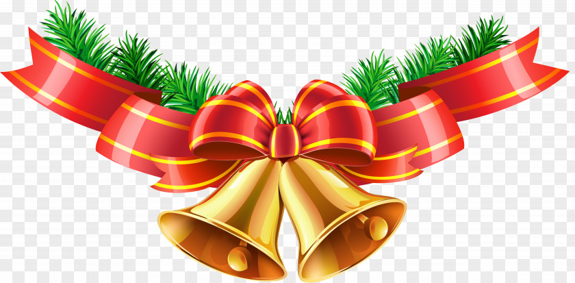 Bell Jingle Christmas Clip Art PNG