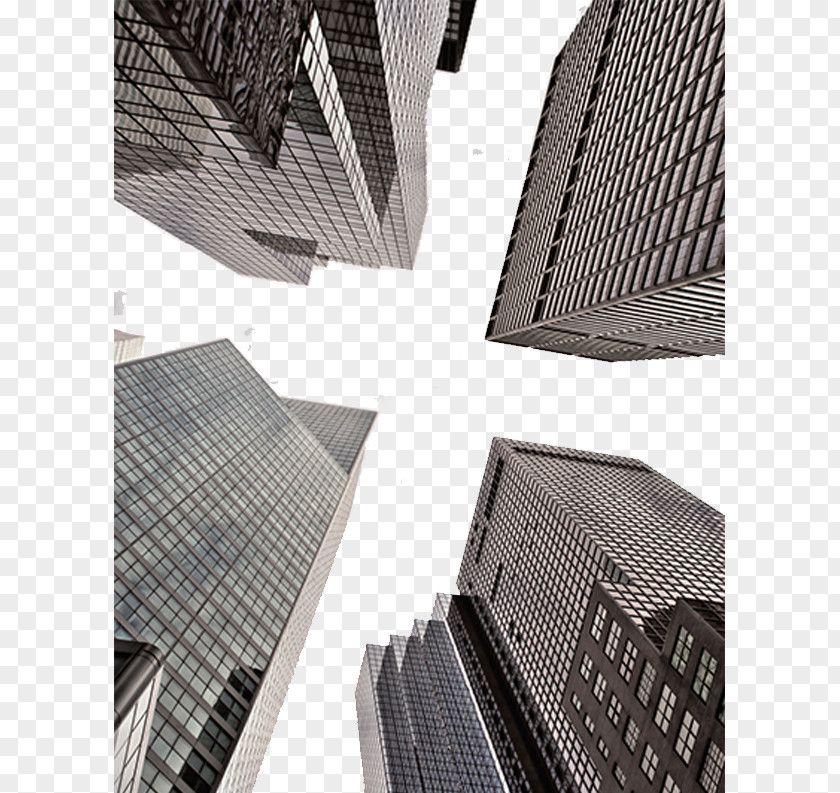 Business Building Worms-eye View Photography Low-angle Shot PNG