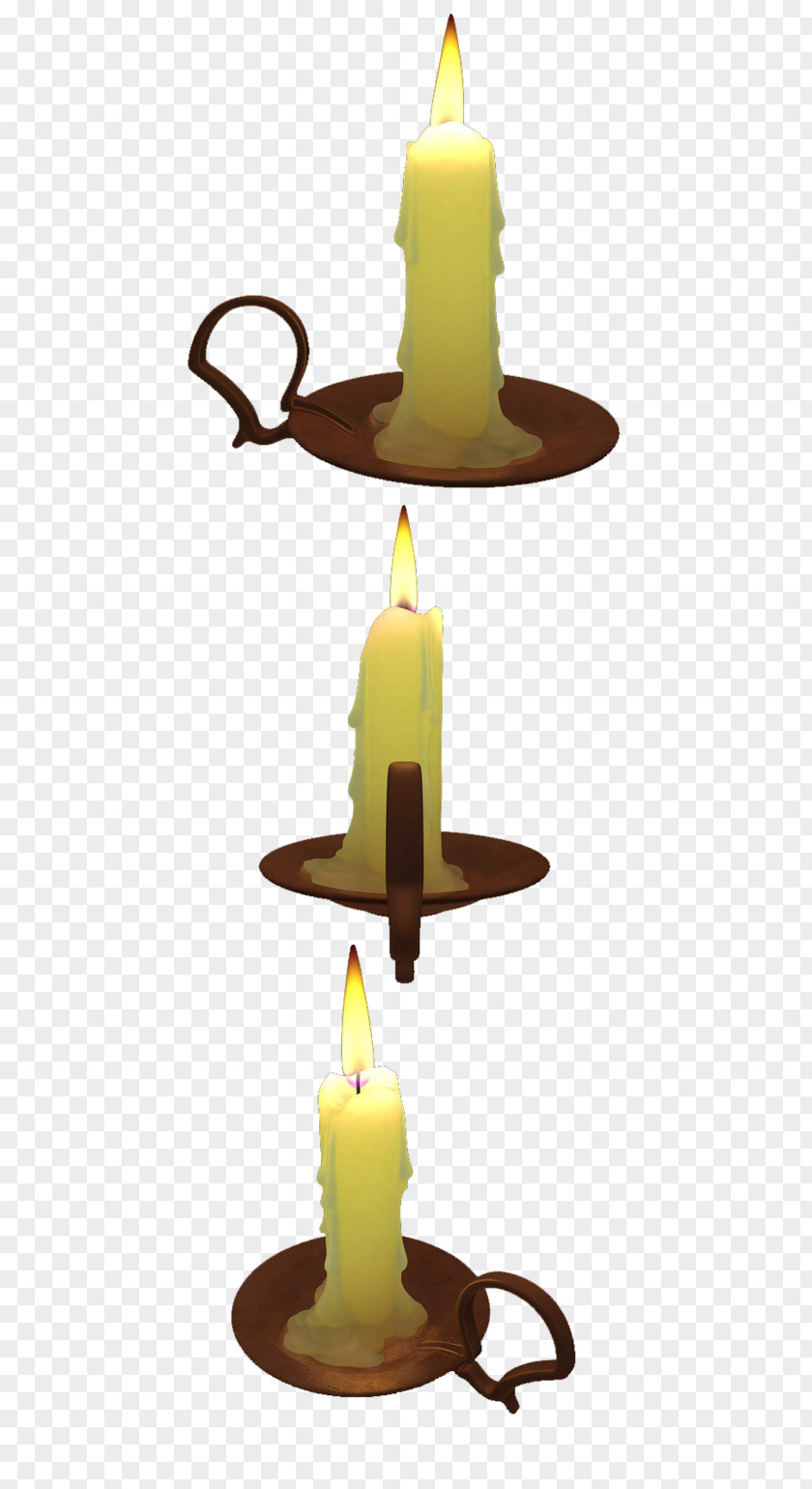 Candle Candlestick Lamp PNG