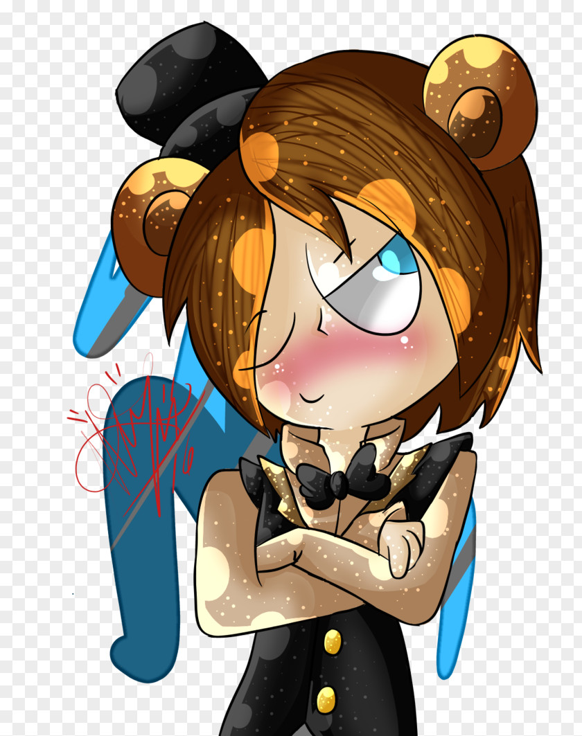 Female Freddy And Jason Five Nights At Freddy's 4 AMINO Illustration Coleta PNG