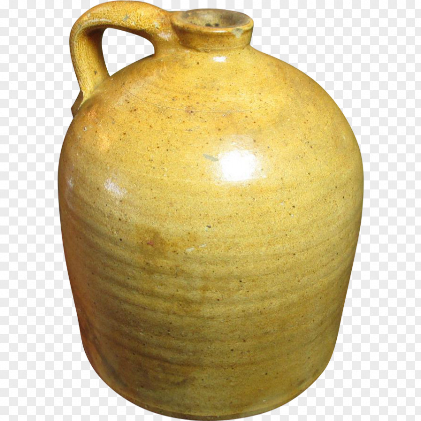 Jug Car Salt Glaze Pottery Ceramic Earthenware PNG