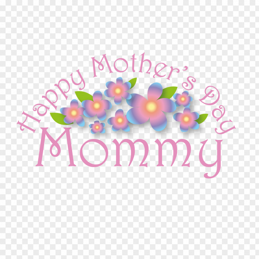 Mother's Day White Point Logo PNG