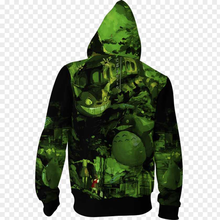 My Neighbor Totoro Hoodie Skullmania Clothing Sweatshirt PNG