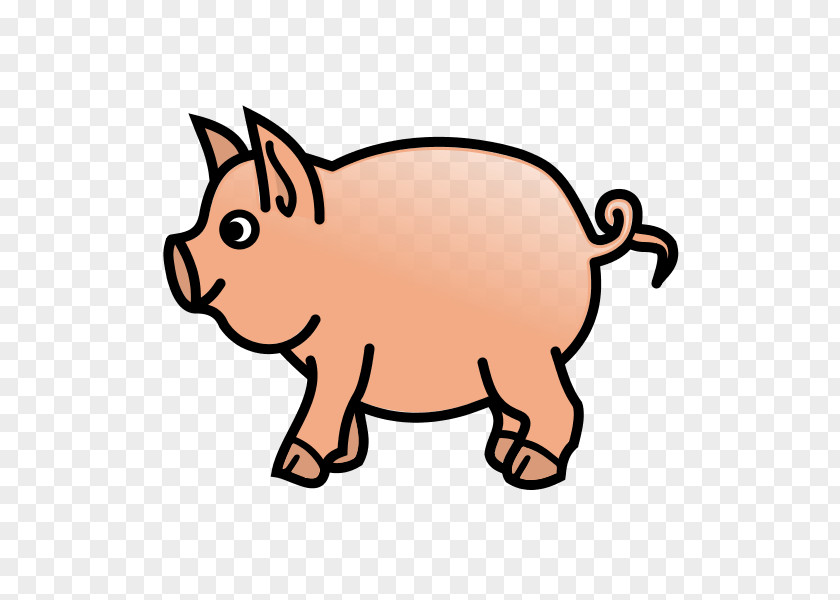 Pig Canidae Clip Art Dog Snout PNG