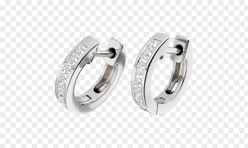 Ring Earring Diamond Kreole Cut PNG