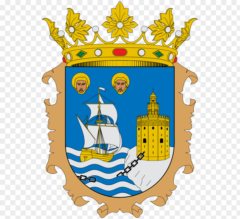 Santander Escudo De Torre Del Oro Siege Of Seville Laredo PNG