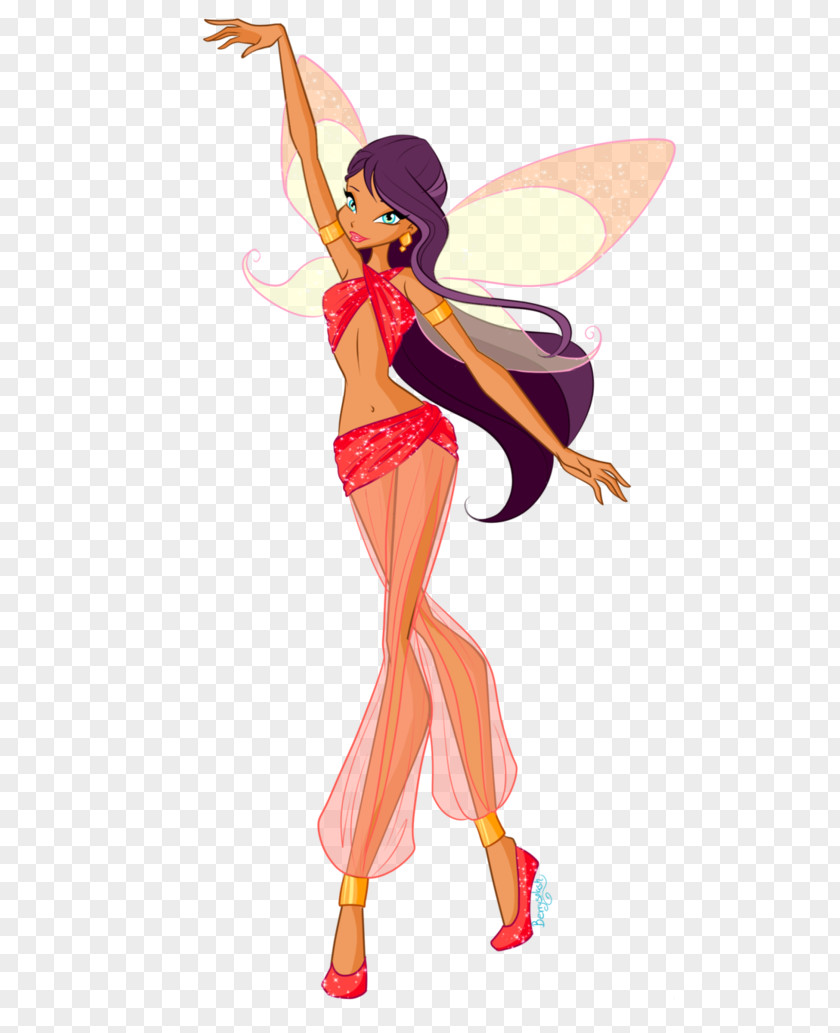 Season 6Fairy Fairy Musa Tecna Winx Powers Club PNG