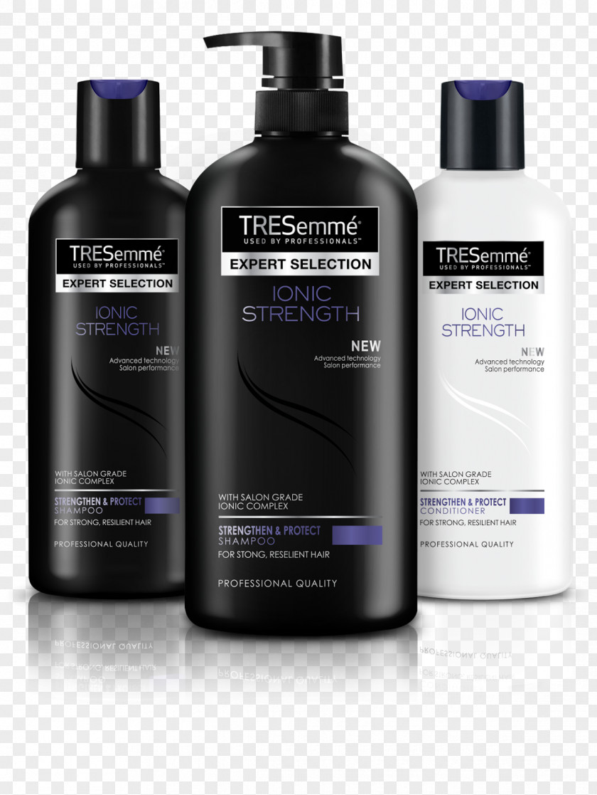 Shampoo TRESemmé Hair Conditioner Care PNG