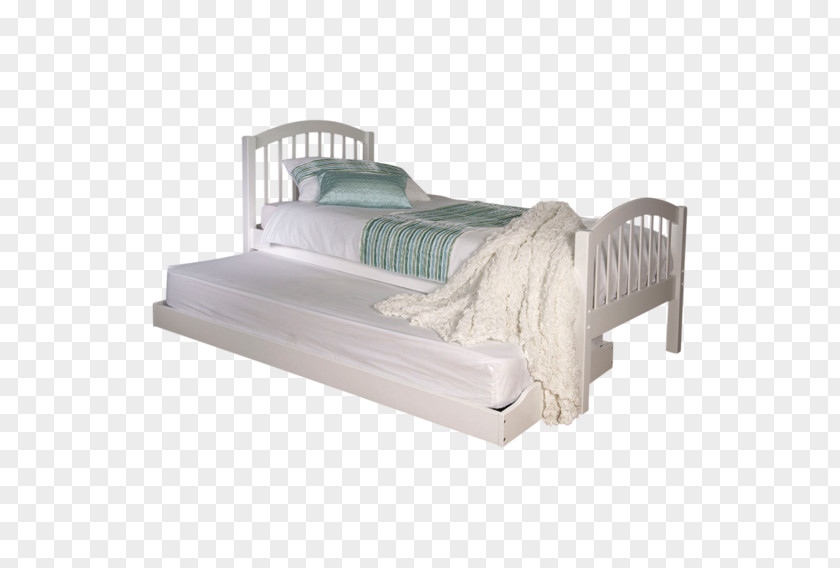 Single Bed Frame Daybed Mattress Furniture PNG