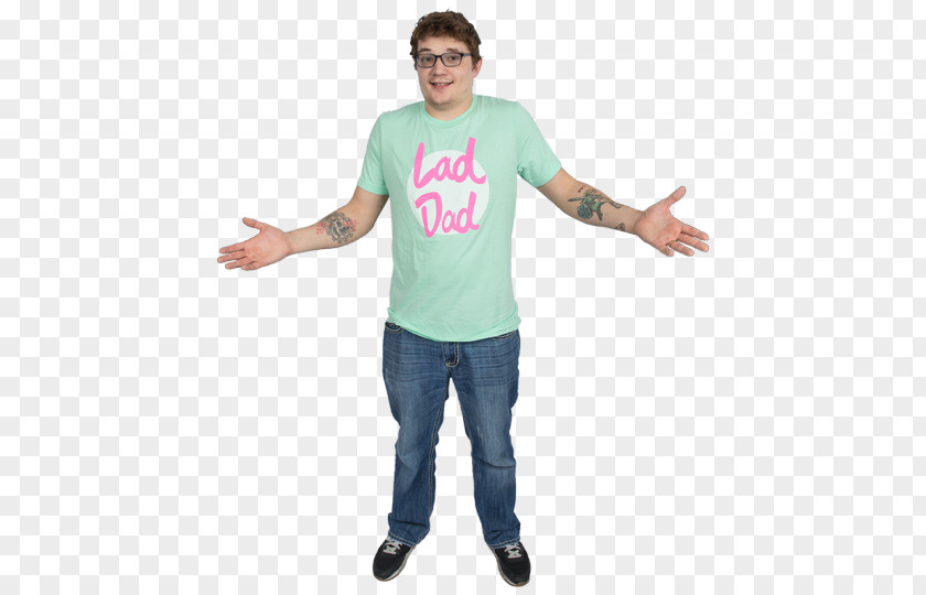 T-shirt Achievement Hunter Rooster Teeth PNG