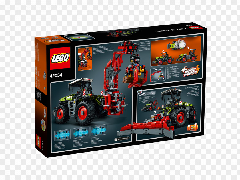 Toy Claas Xerion 5000 Lego Technic PNG