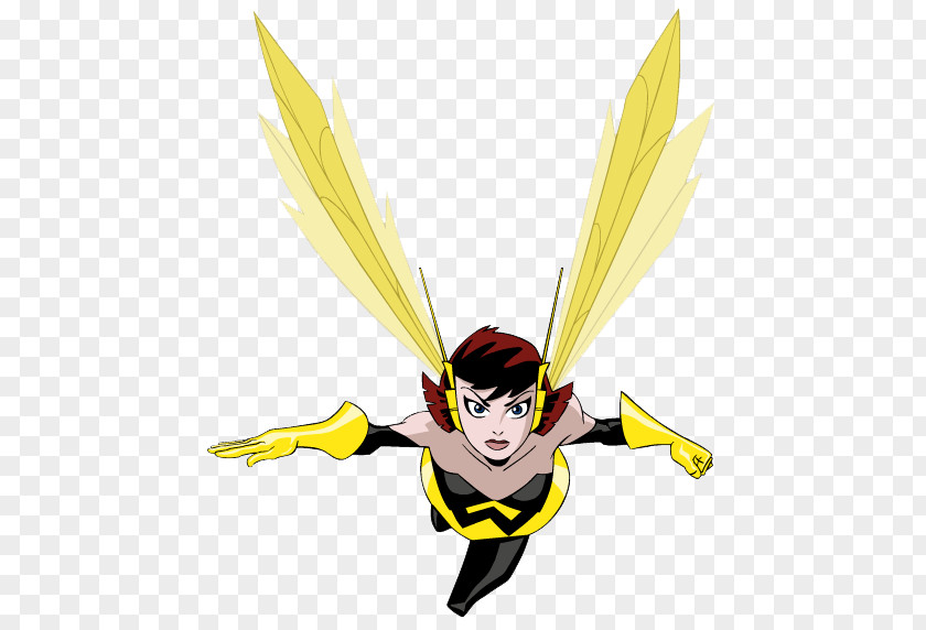 Wasp Cliparts Hank Pym Ant-Man Hope Clip Art PNG