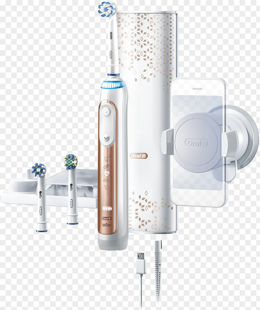 3d Dental Treatment For Toothache Electric Toothbrush Oral-B Genius 9000 8000 PNG
