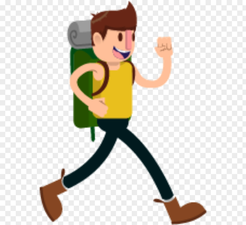 Backpack Hiking Backpacking Animated Film Cartoon PNG