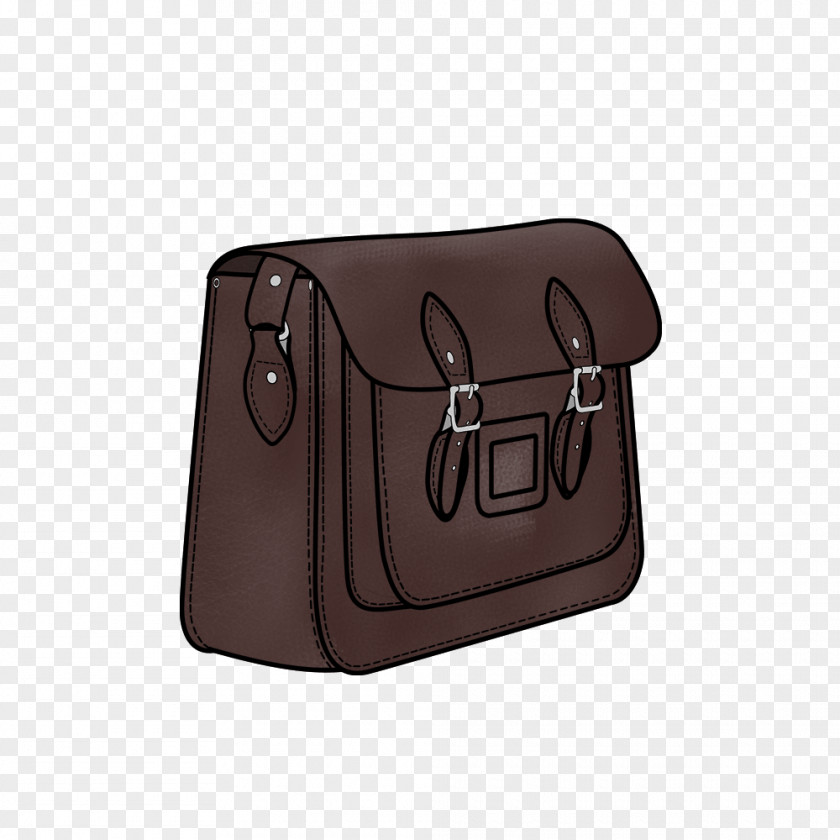 Bag Leather Brand PNG