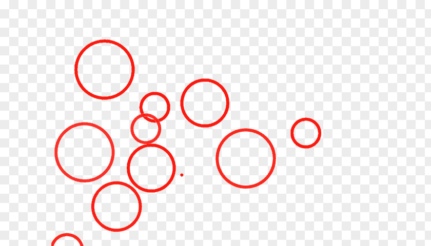 Bubble Light Circle Point Pattern PNG