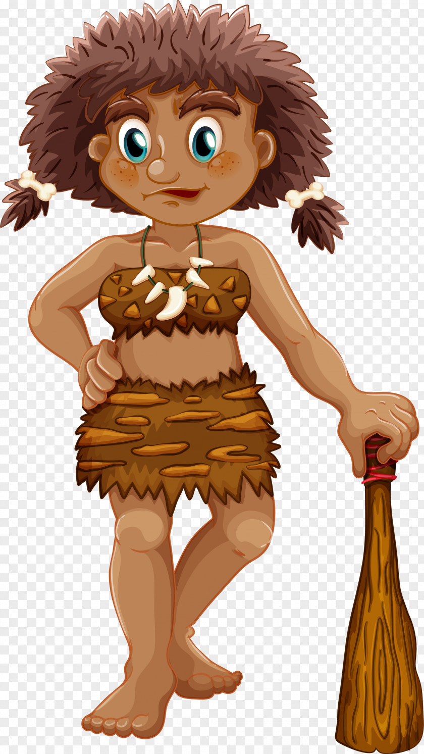 Cartoon Character Woman Royalty-free Stock Illustration PNG