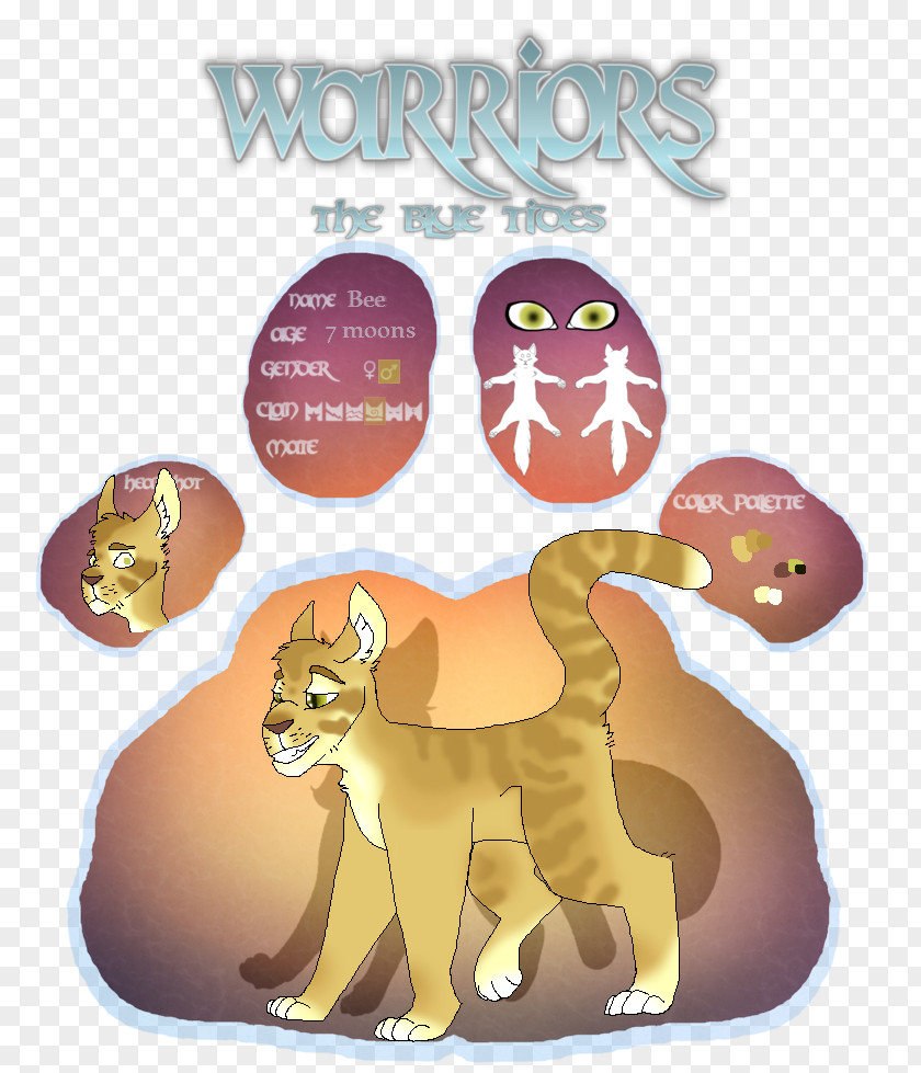 Cat Lion ThunderClan Art Warriors PNG