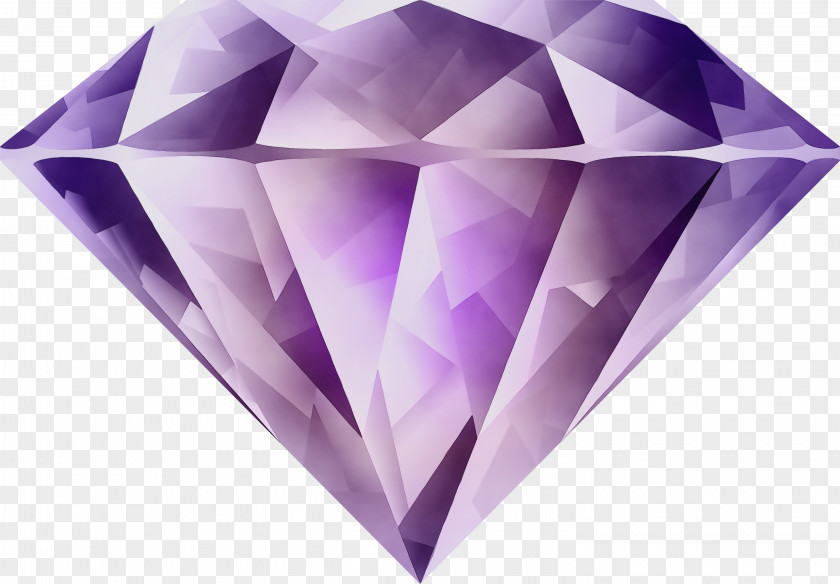 Crystal Lavender Background PNG