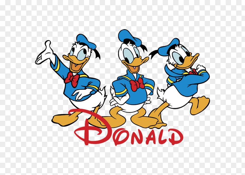 Donald Duck Mickey Mouse Scrooge McDuck Vector Graphics PNG